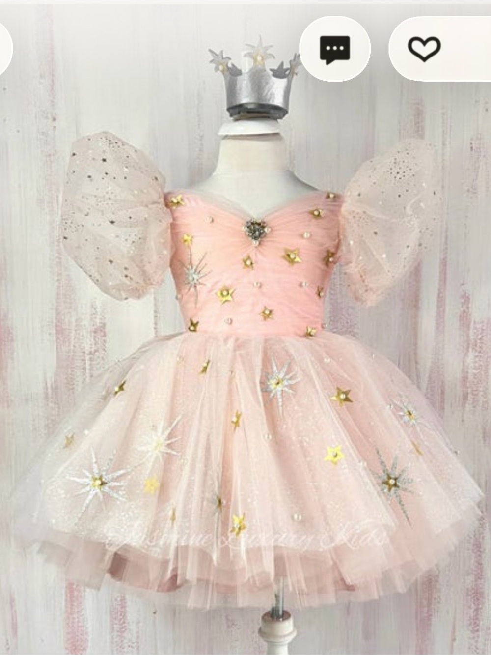 Custom Glinda Costume from Wicked – Pink Good Witch Dress, Girls Size 7–10ish
